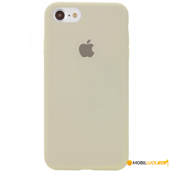  Epik Silicone Case Full Protective (AA) Apple iPhone 6/6s (4.7)  / Antigue White
