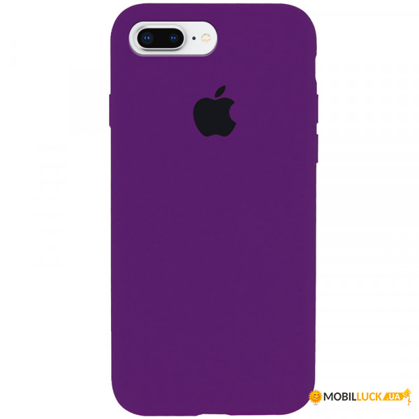  Epik Silicone Case Full Protective (AA) Apple iPhone 7 plus / 8 plus (5.5)  / Ultra Violet