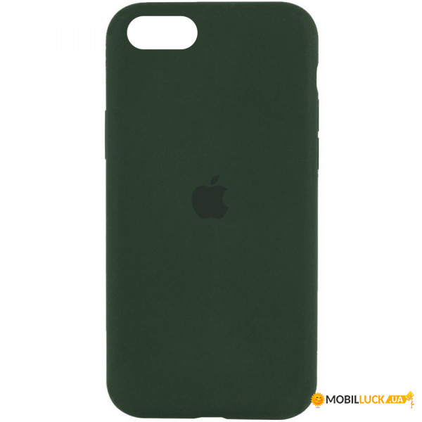  Epik Silicone Case Full Protective (AA) Apple iPhone SE (2020)  / Cyprus Green