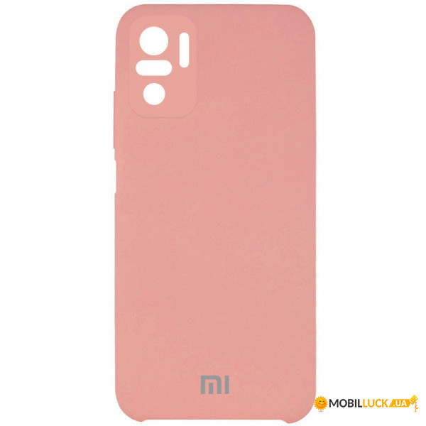  Epik Silicone Cover Full Camera (AAA) Xiaomi Redmi Note 10 / Note 10s  / Pink