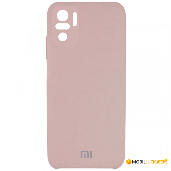  Epik Silicone Cover Full Camera (AAA) Xiaomi Redmi Note 10 / Note 10s  / Pink Sand