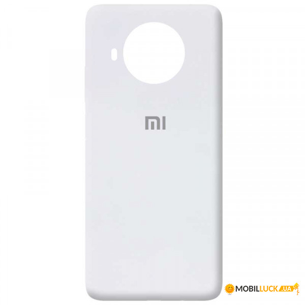  Epik Silicone Cover Full Protective (AA) Xiaomi Mi 10T Lite / Redmi Note 9 Pro 5G  / White