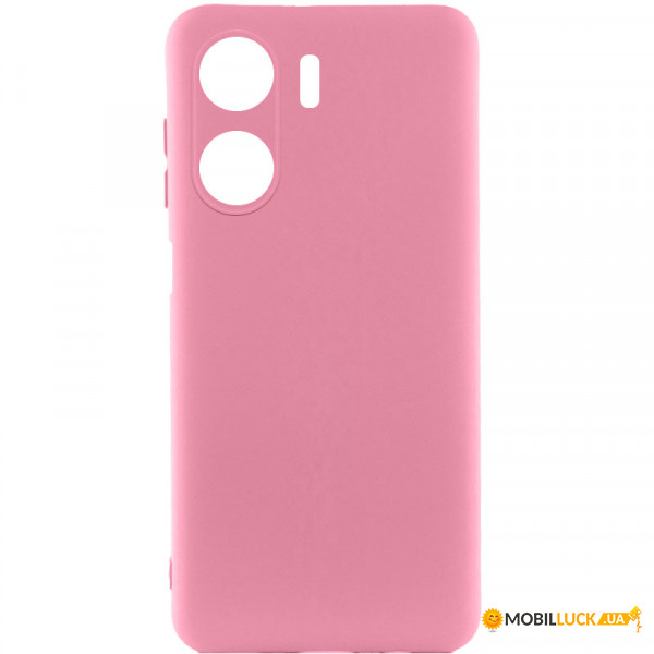  Epik Silicone Cover Lakshmi Full Camera (A) Xiaomi Redmi 13C / Poco C65  / Pink Lakshmi
