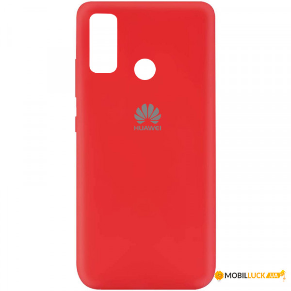 Epik Silicone Cover My Color Full Protective (A) Huawei P Smart (2020)  / Red