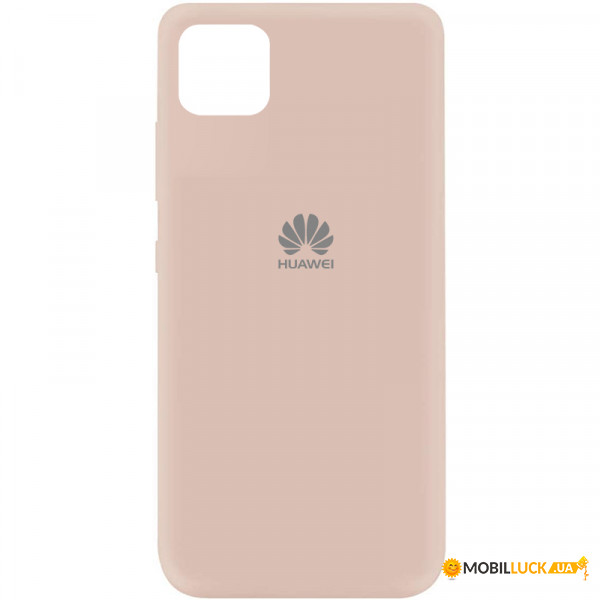  Epik Silicone Cover My Color Full Protective (A) Huawei Y5p  / Pink Sand
