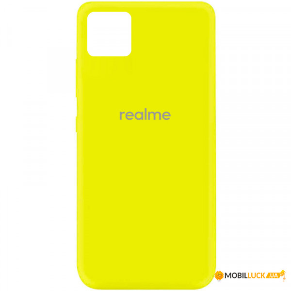  Epik Silicone Cover My Color Full Protective (A) Realme C11  / Flash
