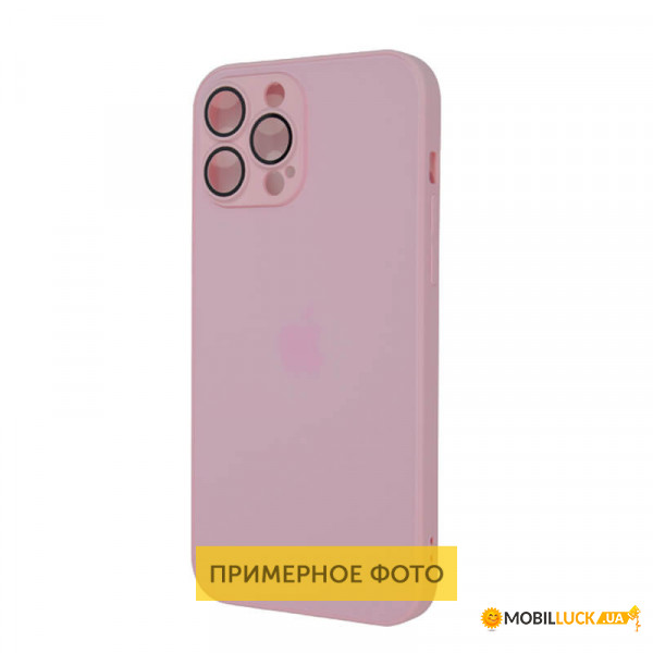  Epik TPU+Glass Sapphire matte case Apple iPhone 11 Pro Max (6.5) Chanel Pink