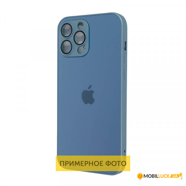  Epik TPU+Glass Sapphire matte case Apple iPhone 11 Pro (5.8) Sierra Blue