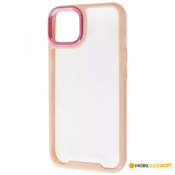  Epik TPU+PC Lyon Case Apple iPhone 12 Pro / 12 (6.1) Pink