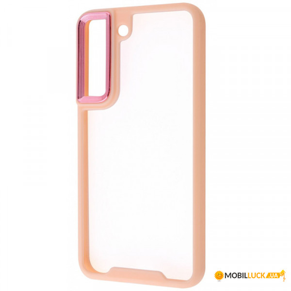  Epik TPU+PC Lyon Case Samsung Galaxy S23+ Pink