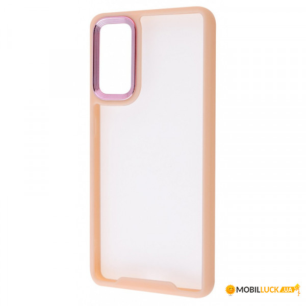  Epik TPU+PC Lyon Case Xiaomi Poco M5 Pink