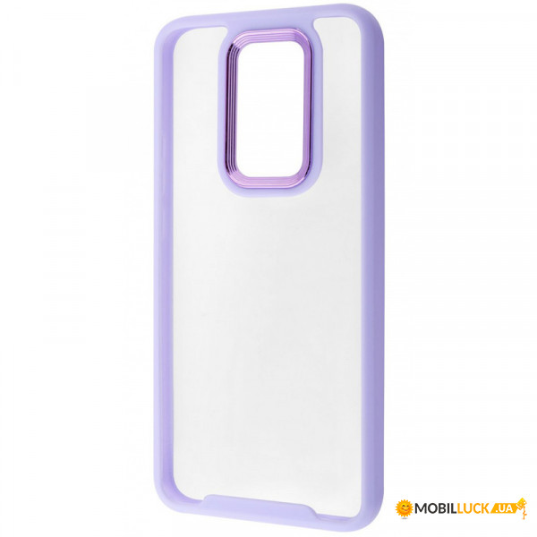  Epik TPU+PC Lyon Case Xiaomi Redmi Note 9 / Redmi 10X Purple