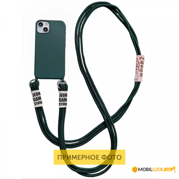  Epik TPU two straps California Apple iPhone 11 Pro (5.8)  / Forest green