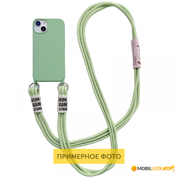  Epik TPU two straps California Apple iPhone 12 Pro Max (6.7)  / Pistachio