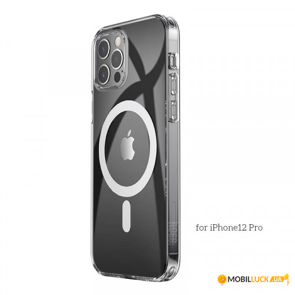  Hoco Transparent TPU magnetic protective case  iPhone 12 Pro (29745)