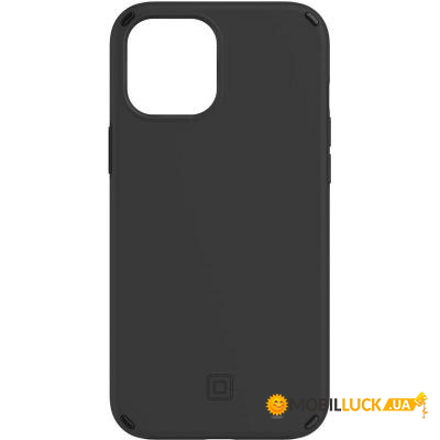    Incipio Duo Case for iPhone 12 Pro Max Black/Black (IPH-1896-BLK)