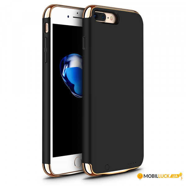 - Joyroom iPhone 7+ Power Bank 3500 mAh Black