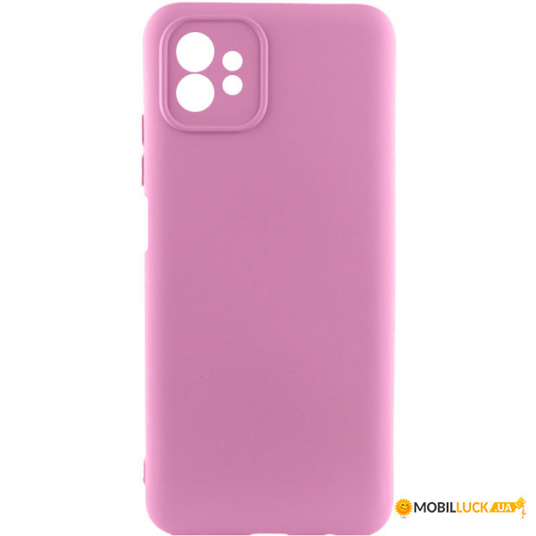  Lakshmi Silicone Cover Full Camera (A) Motorola Moto G32  / Pink