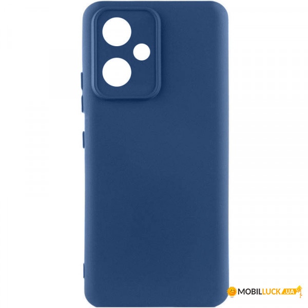  Lakshmi Silicone Cover Full Camera (A) Xiaomi Redmi 12  / Navy Blue