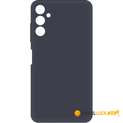  MAKE Samsung A24 Silicone Black (MCL-SA24BK)