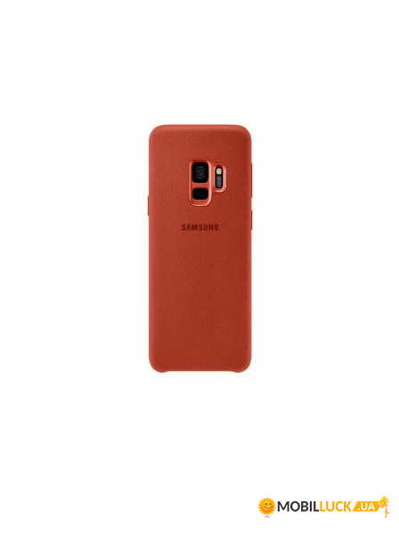 Samsung Alcantara Cover Samsung Galaxy Note 9 red 