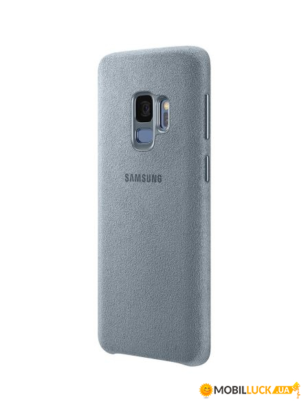  Samsung Alcantara Cover Samsung Galaxy S9+ blue 