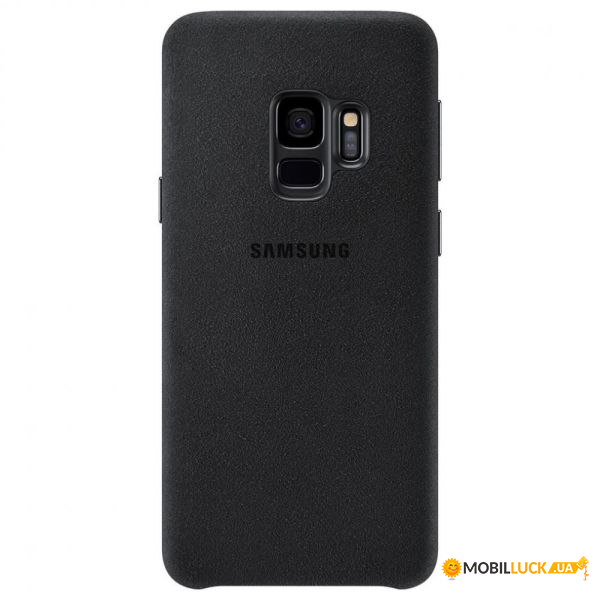  Samsung Alcantara Cover Samsung Galaxy S9 black 