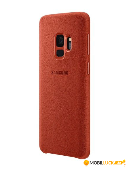  Samsung Alcantara Cover Samsung Galaxy S9 red 