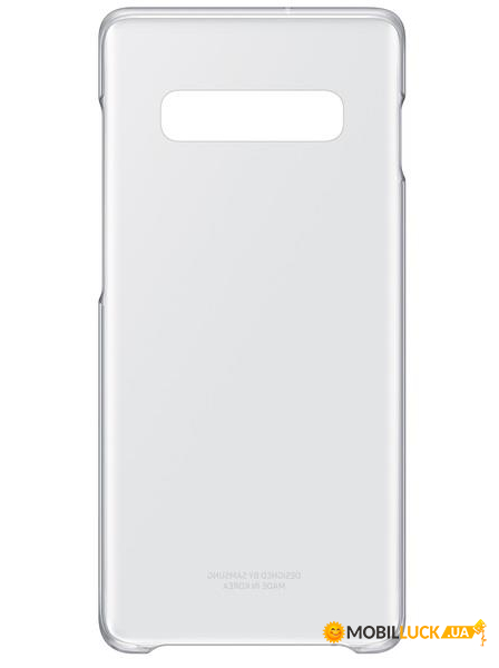  Samsung Clear Cover Galaxy S10+ (G975) Transparent (EF-QG975CTEGRU)