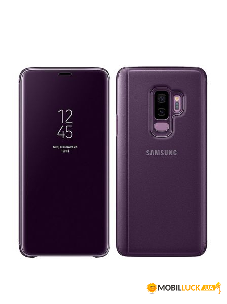  Samsung Clear View Cover Samsung Galaxy S9 violet 