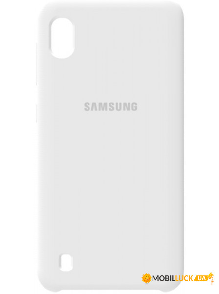 - Samsung Silicone Case Galaxy A10 White