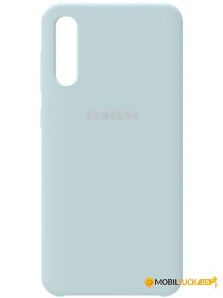 - Samsung Silicone Case Galaxy A50 Sky Blue