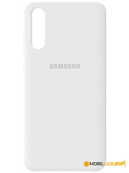 - Samsung Silicone Case Galaxy A50 White