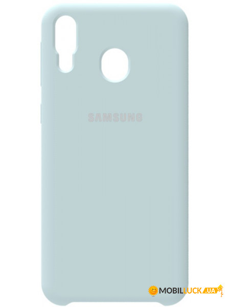 - Samsung Silicone Case Galaxy M20 Sky Blue