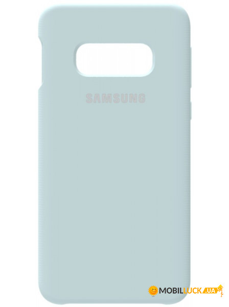 - Samsung Silicone Case Galaxy S10e Sky Blue