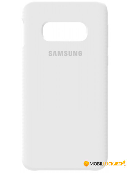 - Samsung Silicone Case Galaxy S10e White