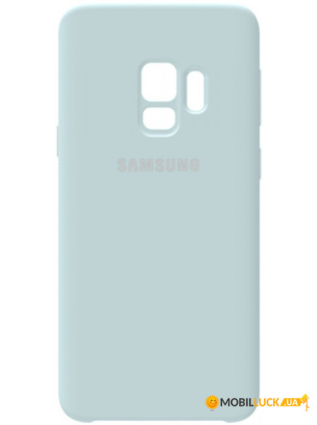- Samsung Silicone Case Galaxy S9 Sky Blue