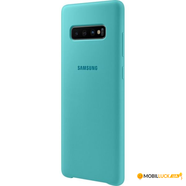  Samsung Silicone Cover Samsung S10 Plus Green 