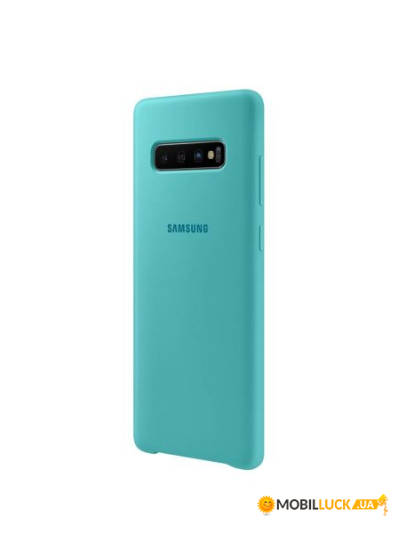  Samsung Silicone Cover Samsung S10e Green 