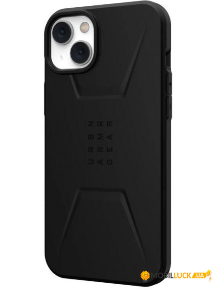  UAG Apple iPhone 14 Plus Civilian Magsafe Black (114037114040)