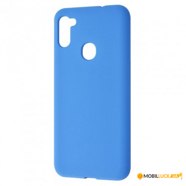 - WAVE Full Silicone Cover  Samsung Note 10 Lite (Blue)