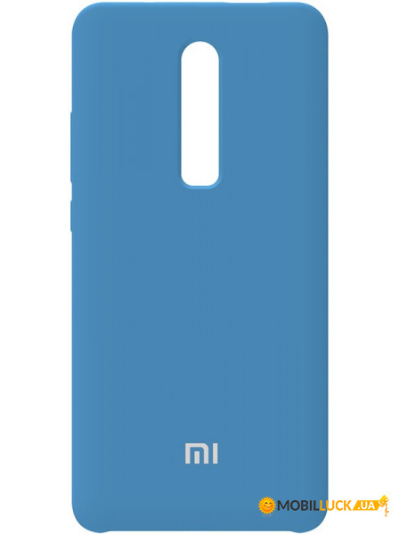 - Xiaomi Silicone Case Mi 9T/Redmi K20 Navy Blue