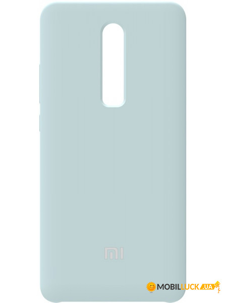 - Xiaomi Silicone Case Mi 9T/Redmi K20 Sky Blue