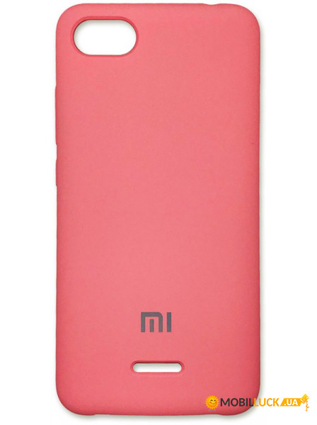   Xiaomi Silicone Case Redmi 6A Peach Pink