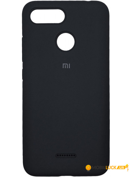   Xiaomi Silicone Case Redmi 6 Black