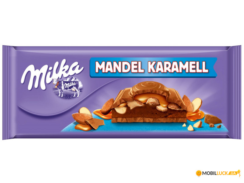  Milka Mandel Karamell    300  (732507)