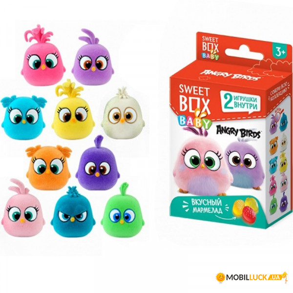  Sweetbox Baby Angry Birds    