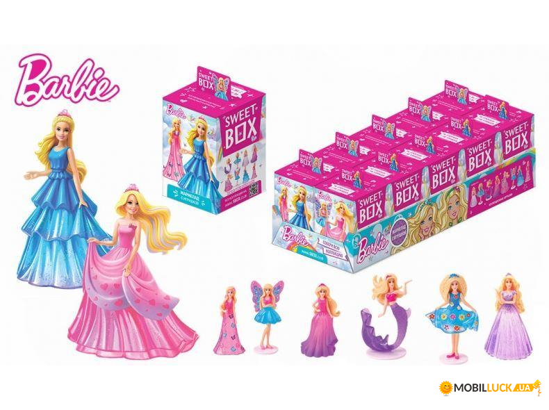   2 Barbie 2      Sweet box (N41) 