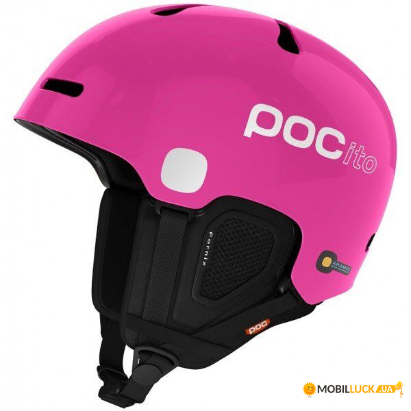   POC POCito Fornix Fluorescent Pink XS/S (1033-PC 104639085XSS1)