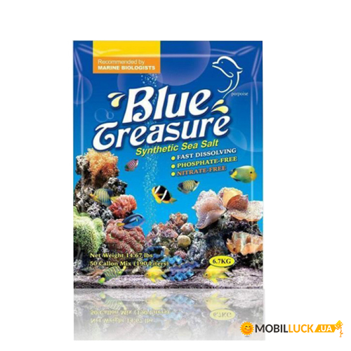   Blue Treasure Aquaculture 6,7  (56210)
